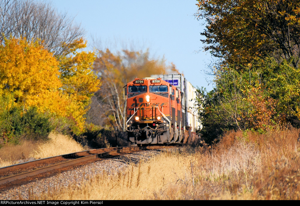 BNSF 6706